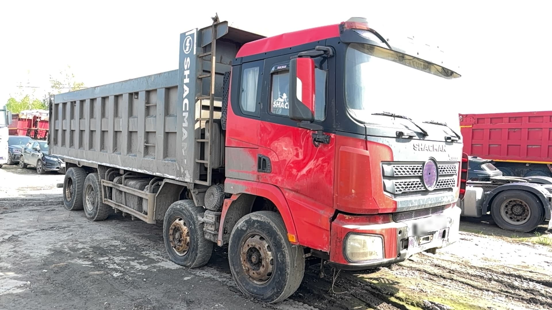 Shacman (Shaanxi) SX* 8x4 Самосвал - 2