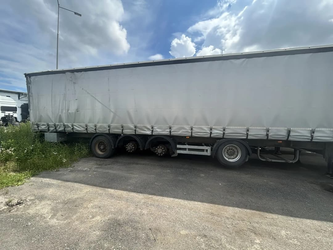 Тонар 97882 Полуприцеп шторный - 3