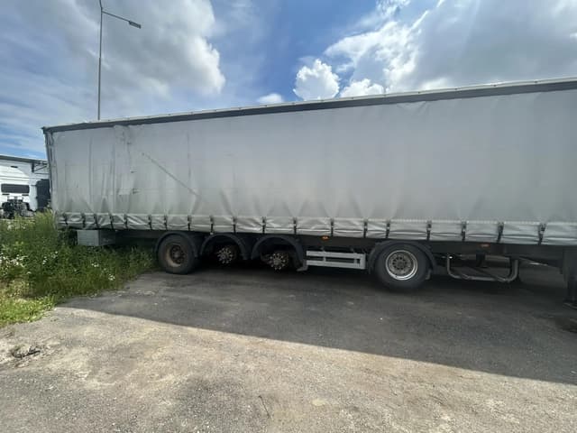 Тонар 97882 Полуприцеп шторный - 3