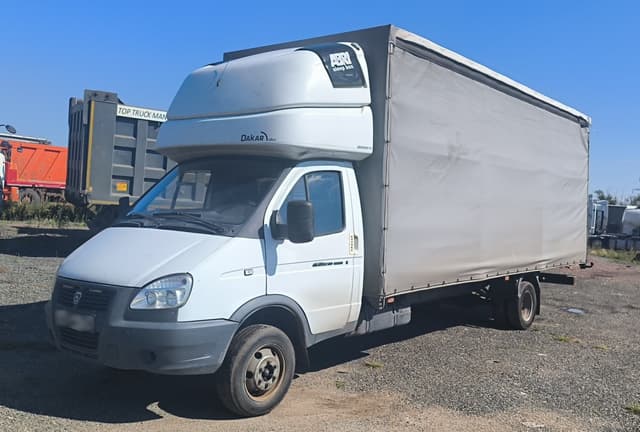 Автомаш 2844* на шасси GAZ GAZELLE BUSINESS Бортовой (Евроборт) - 1