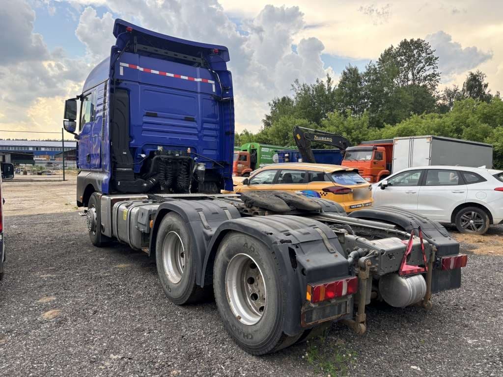 Sitrak C7H 6x4 Седельный тягач - 4