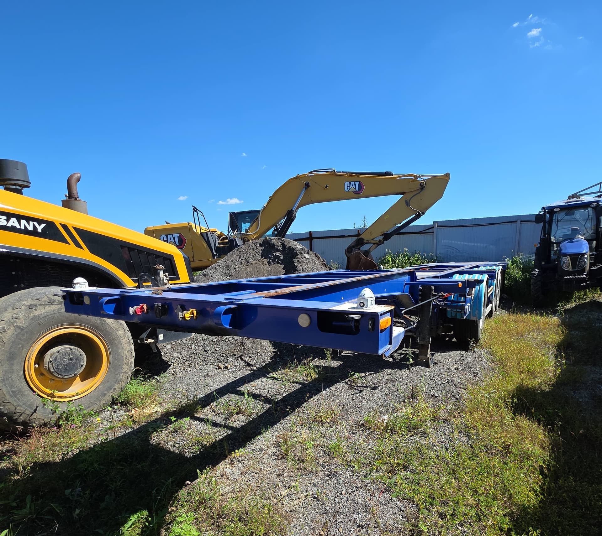 Amur LYR9* Полуприцеп контейнеровоз 4 оси - 1