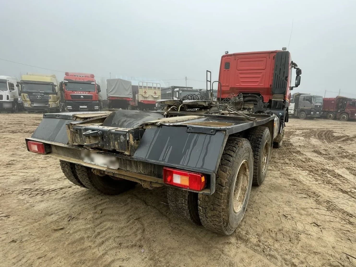 Амт N.v. 6329* 6X6 Седельный тягач с КМУ - 3