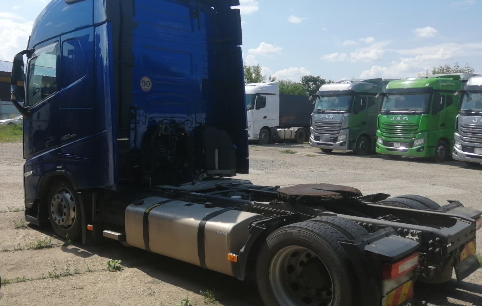 Volvo FH 4x2 Седельный тягач - 4