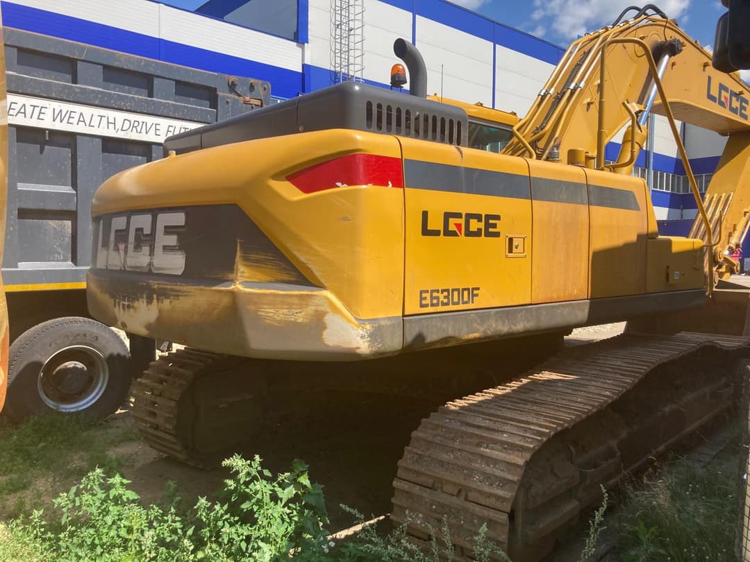 Lgce E6300 Экскаватор - 3
