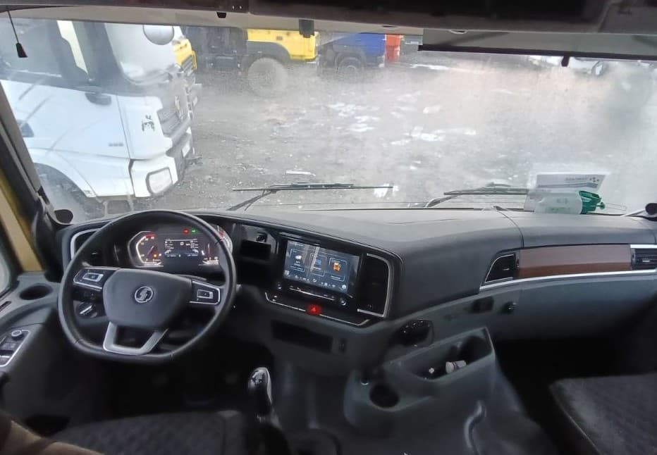 Shacman (Shaanxi) SX* 8x4 Самосвал - 5