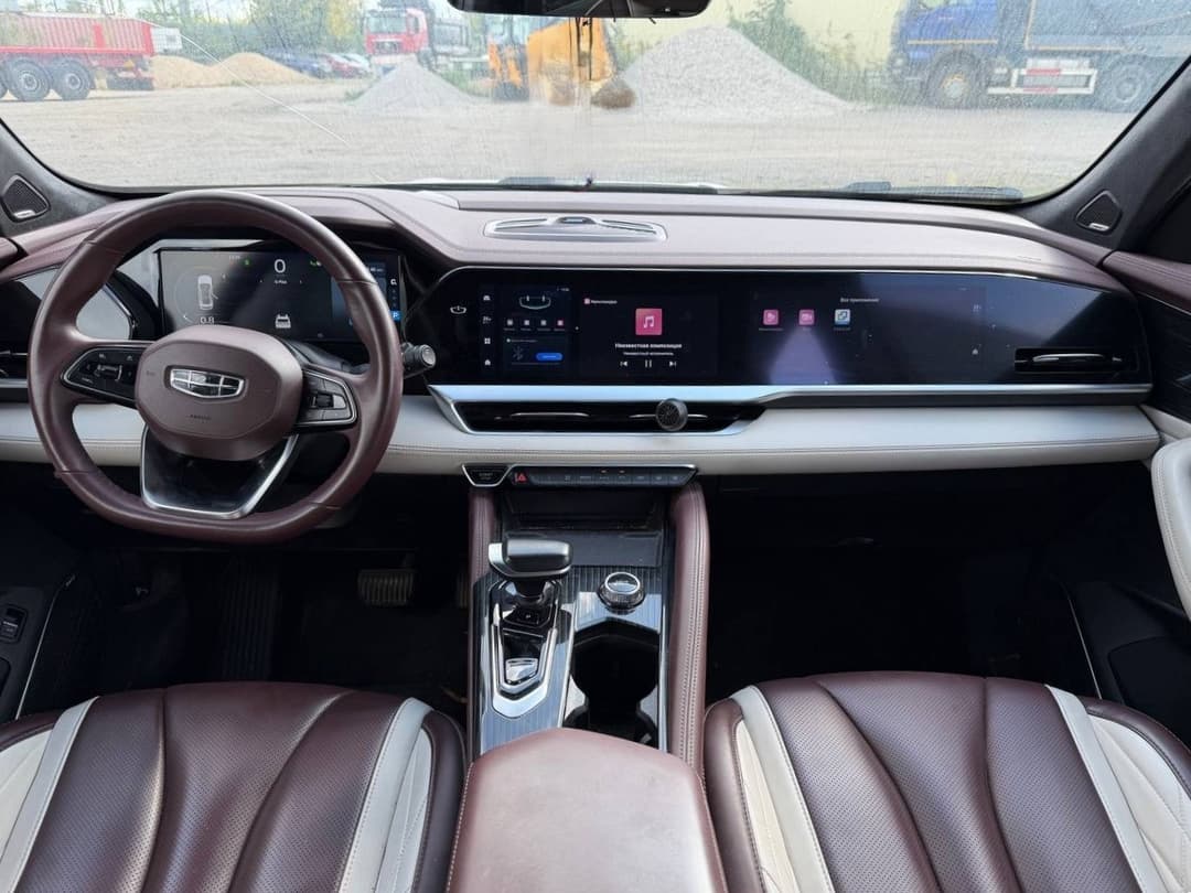 Geely Monjaro - 5