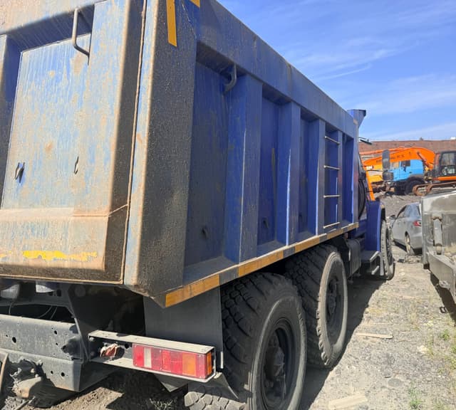 Ural 55571-5121-74Е5 6x6 Самосвал - 3