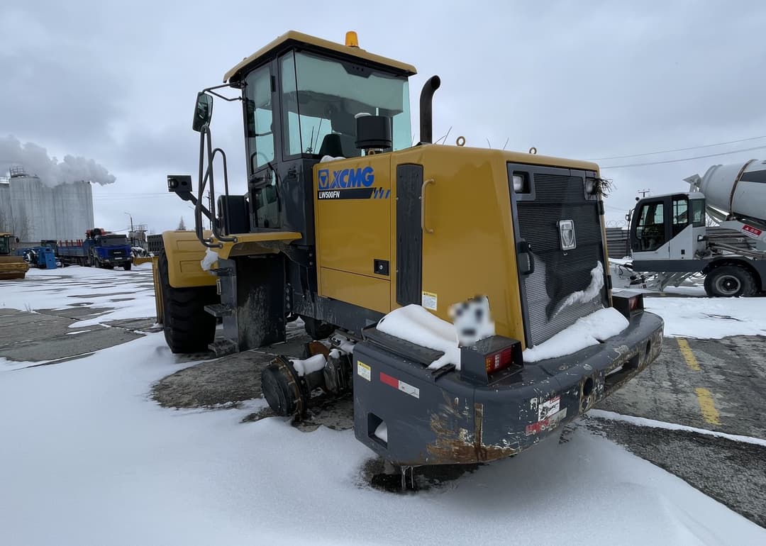 Xcmg LW500FN Фронтальный погрузчик - 4