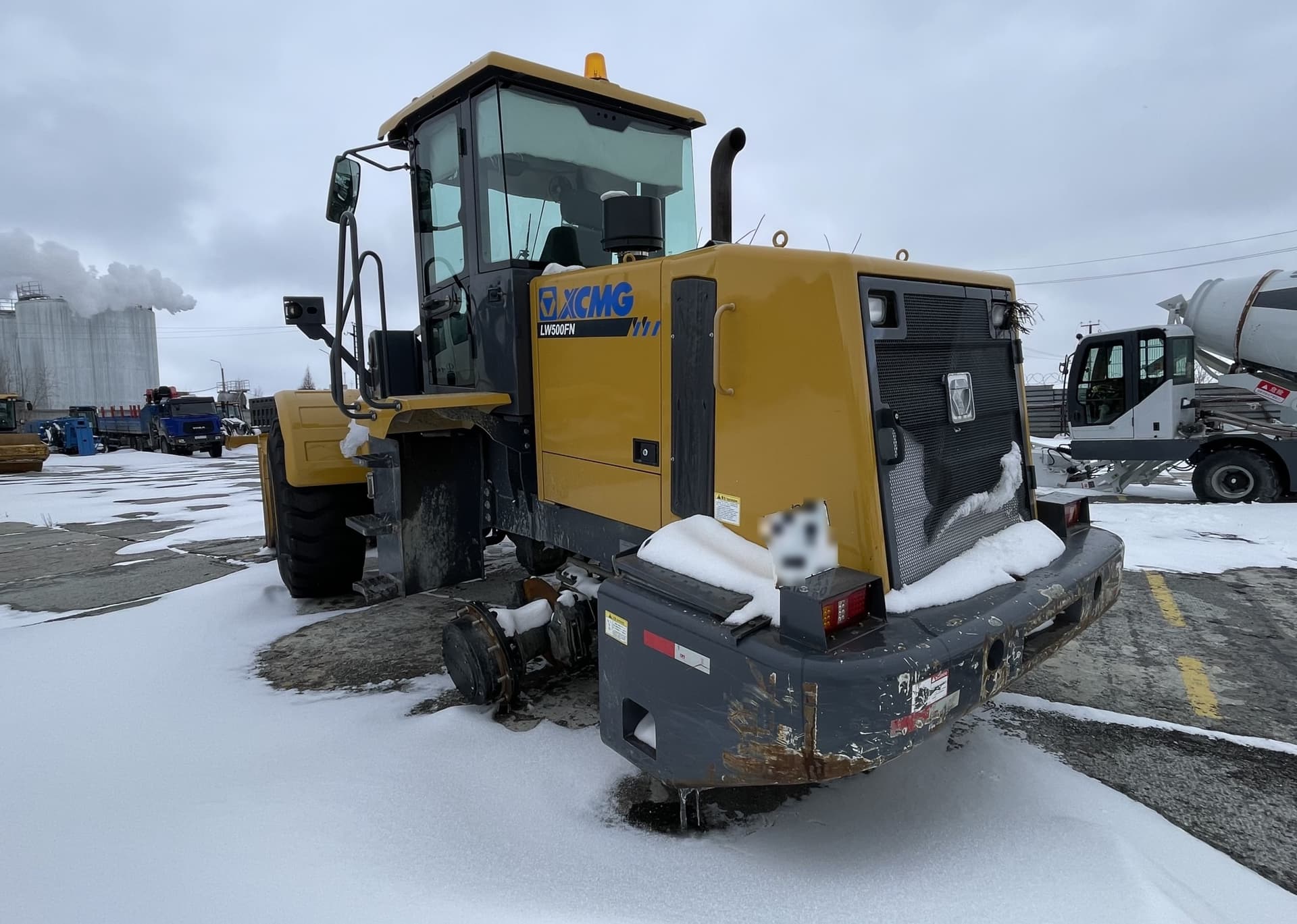 Xcmg LW500FN Фронтальный погрузчик - 4