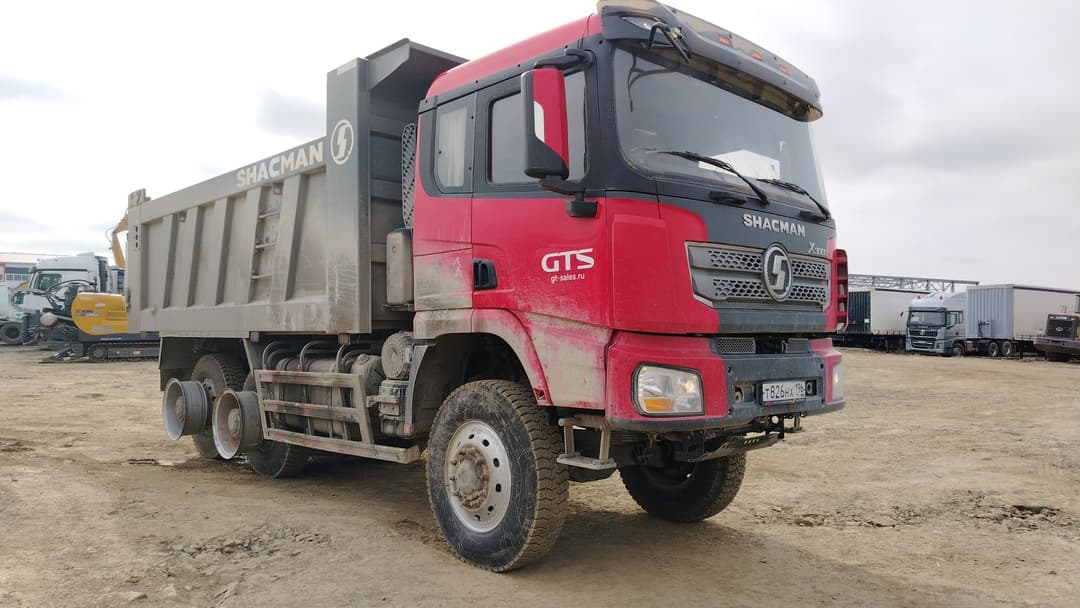 Shacman (Shaanxi) SX* 6x6 Самосвал - 2
