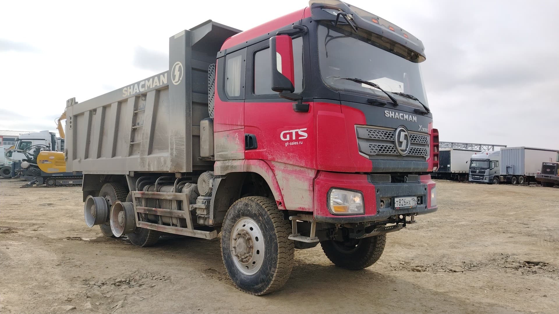 Shacman (Shaanxi) SX* 6x6 Самосвал - 2