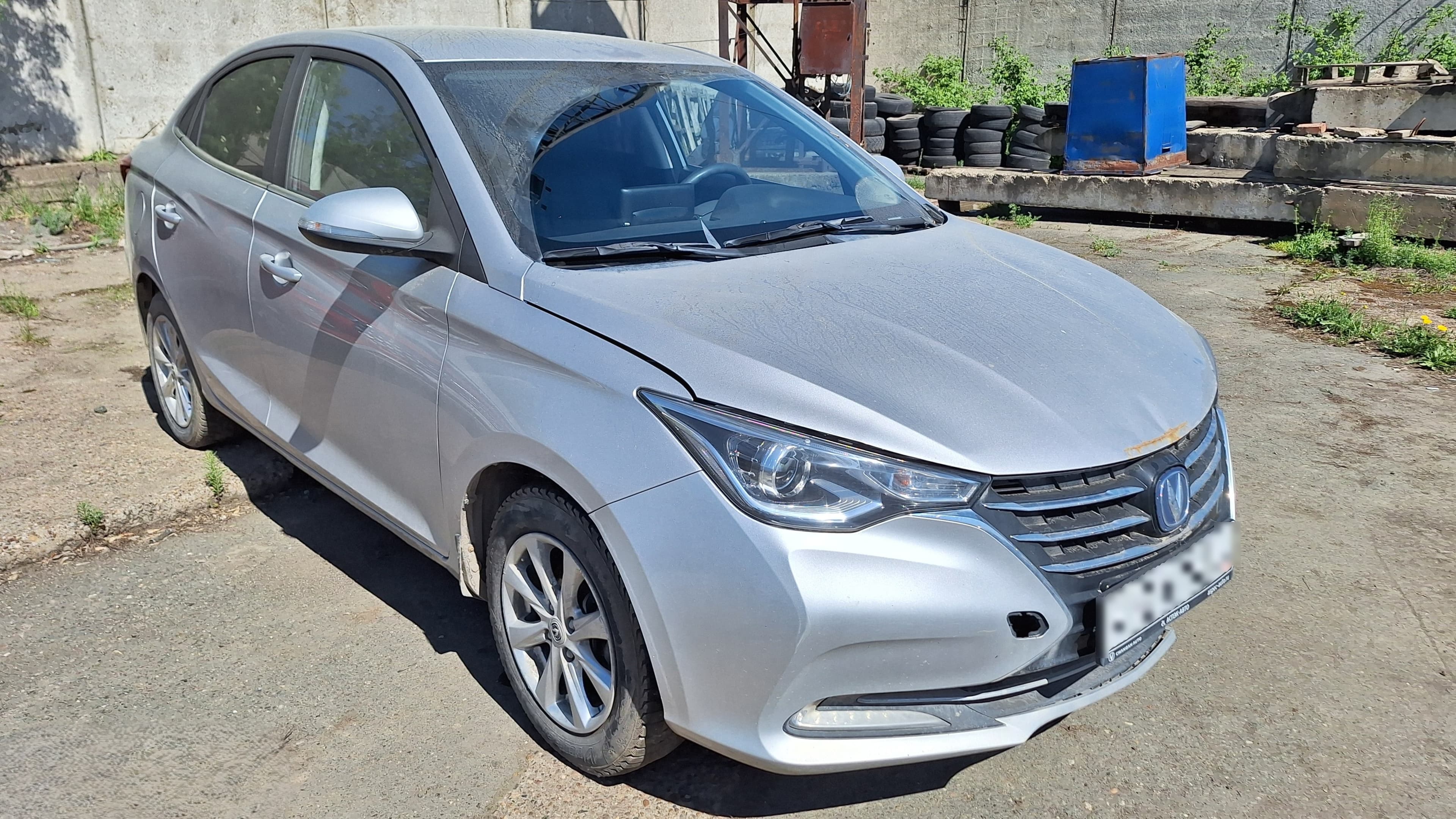 Changan Alsvin - 2