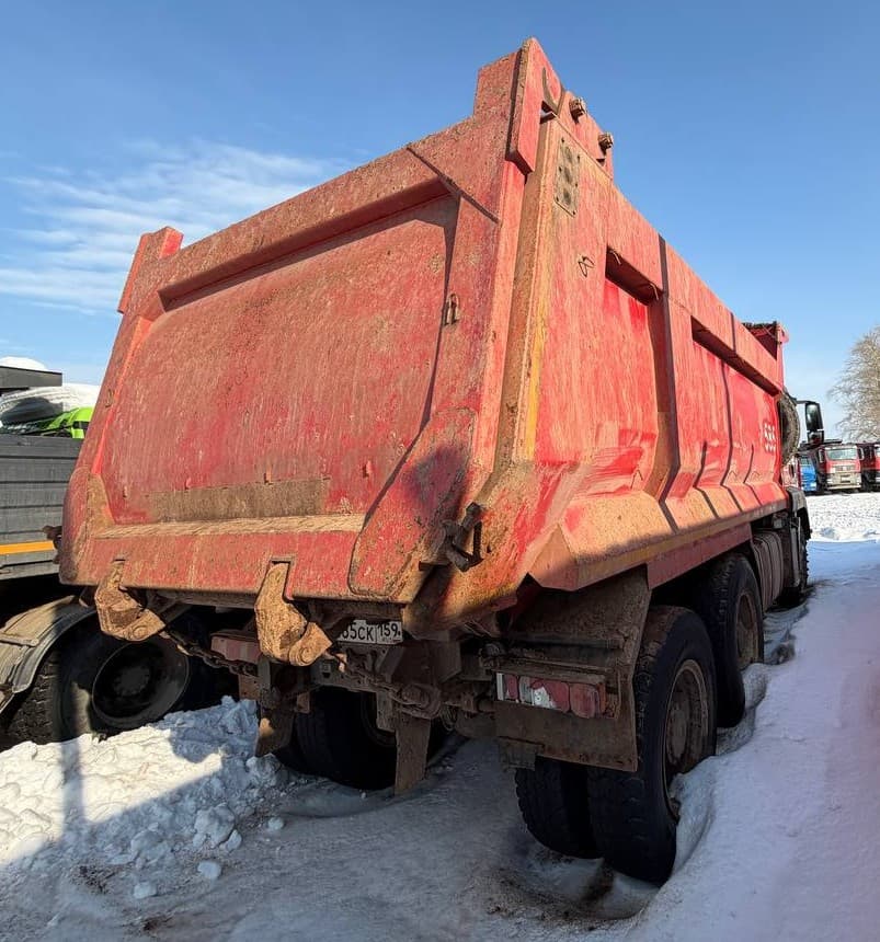 Sitrak C7H 6x4 Самосвал - 3
