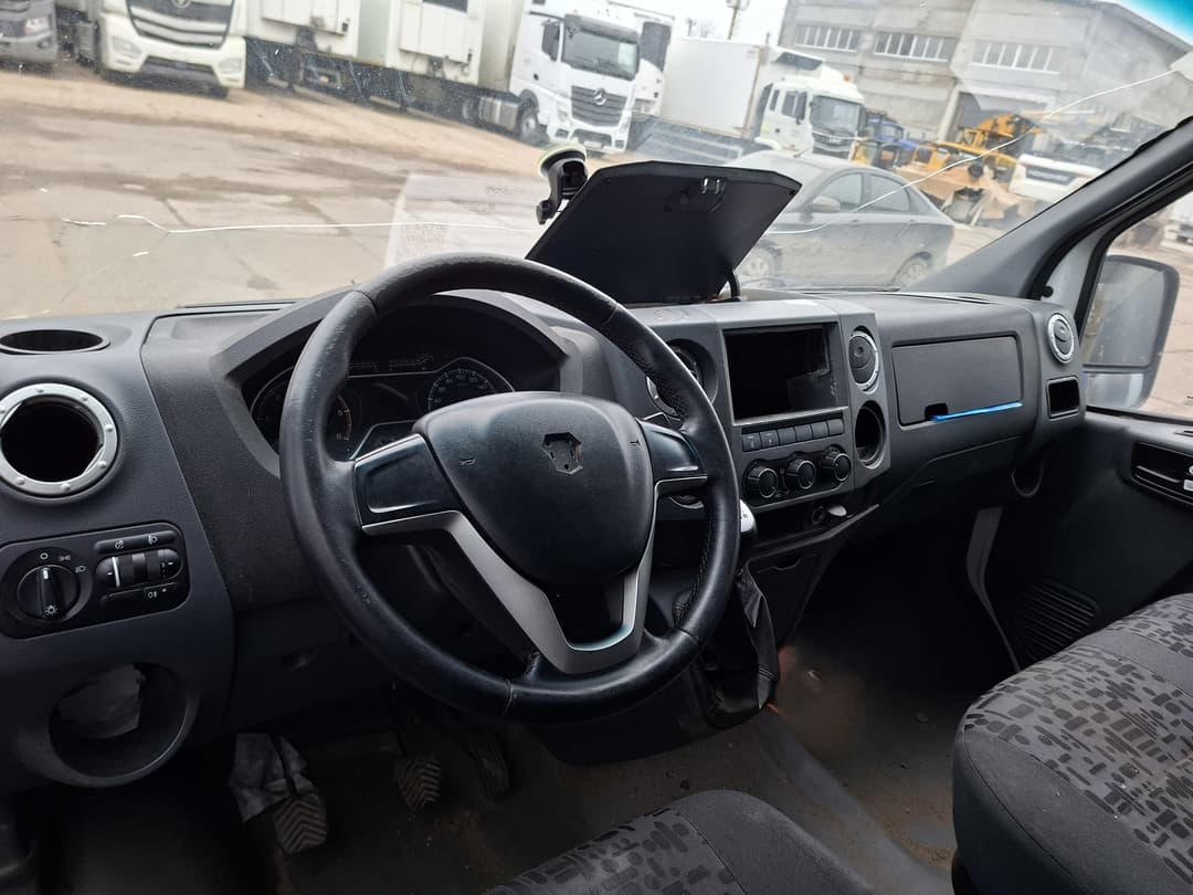 Спецавтомаш 2788* на шасси GAZ GAZELLE NEXT Бортовой (Евроборт) - 5
