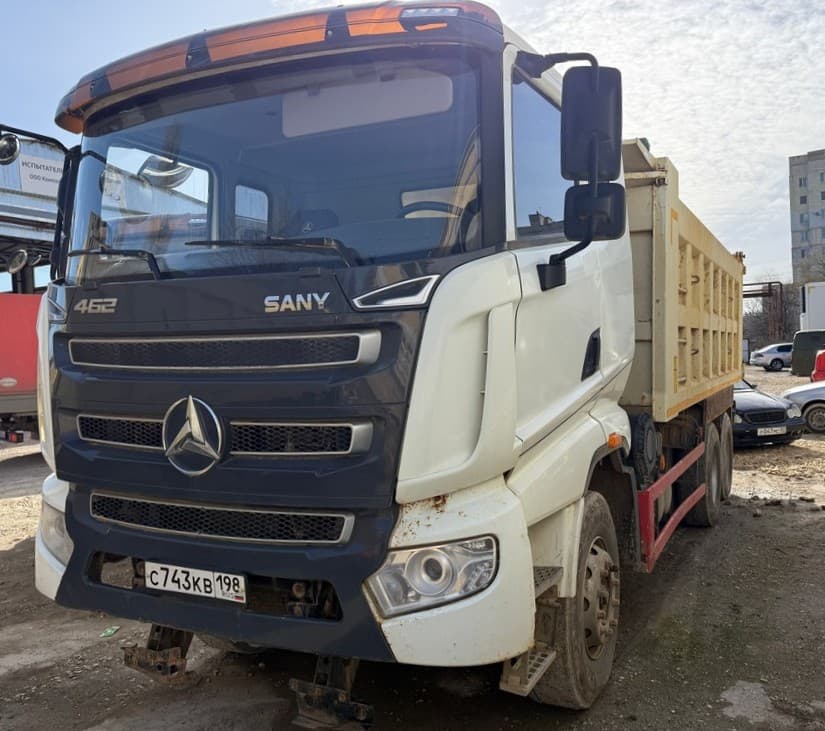 Sany SYZ320* 6x4 Самосвал - 1