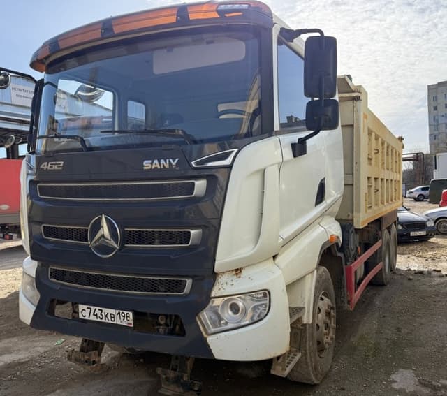 Sany SYZ320* 6x4 Самосвал - 1