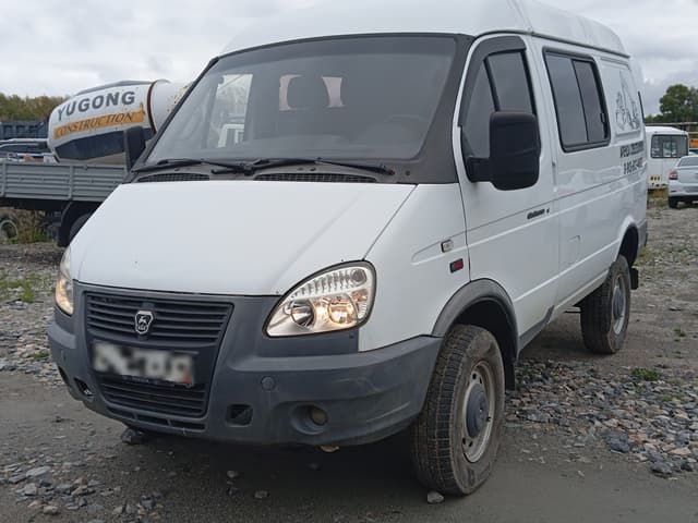 GAZ Соболь БИЗНЕС Цельнометаллический - 1