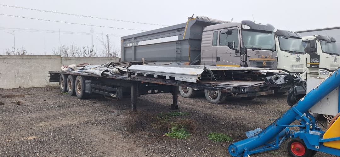 Kogel S24 Полуприцеп бортовой/шторный - 2