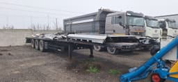 Kogel S24 Полуприцеп бортовой/шторный - 2