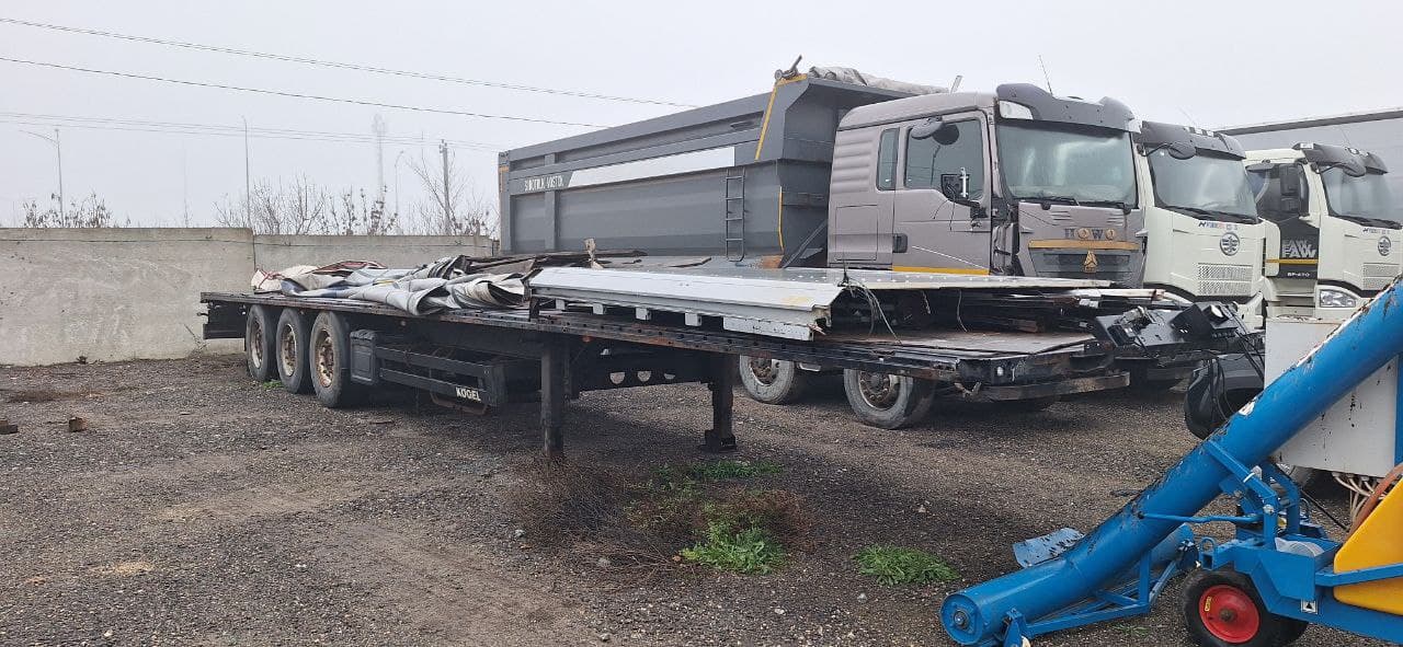 Kogel S24 Полуприцеп бортовой/шторный - 2