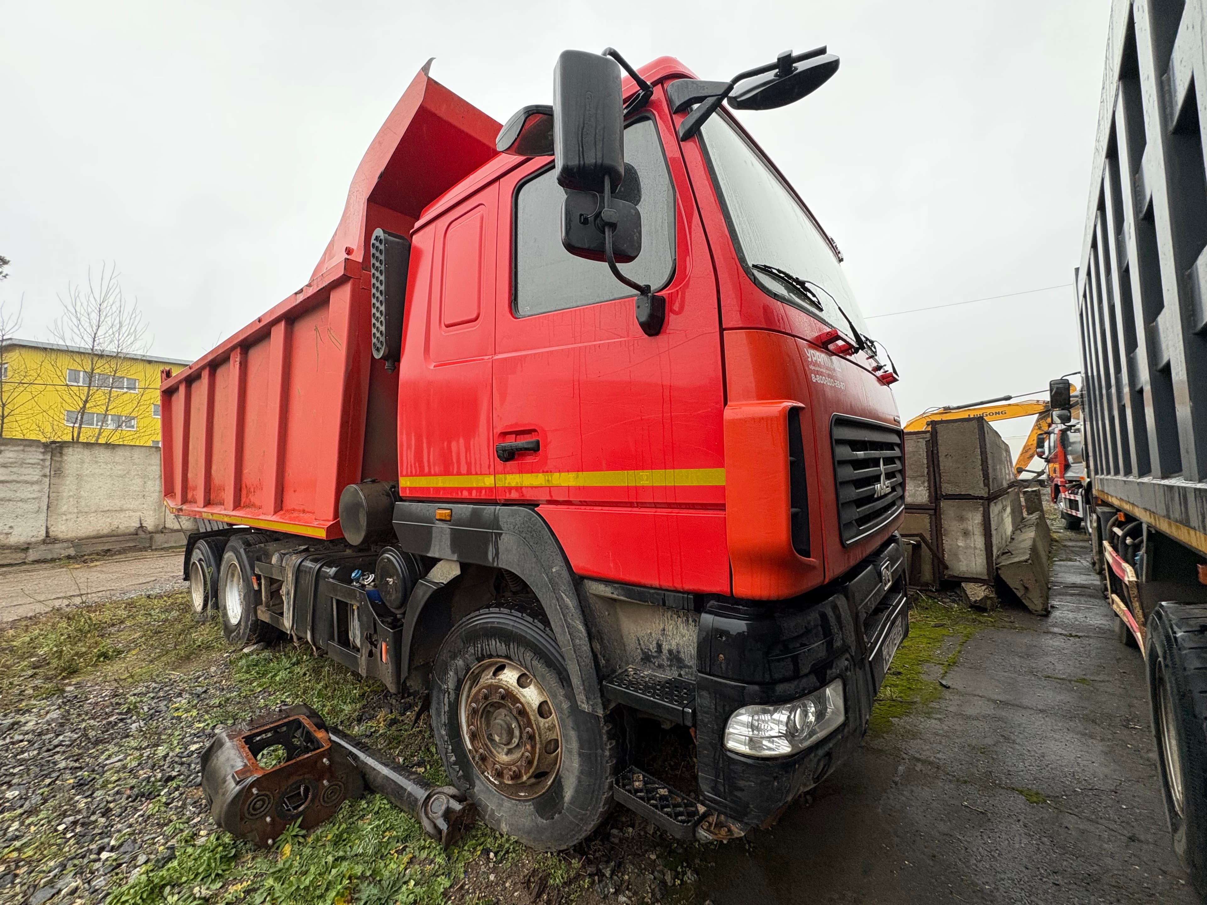 МАЗ 6501* 6x4 Самосвал - 2