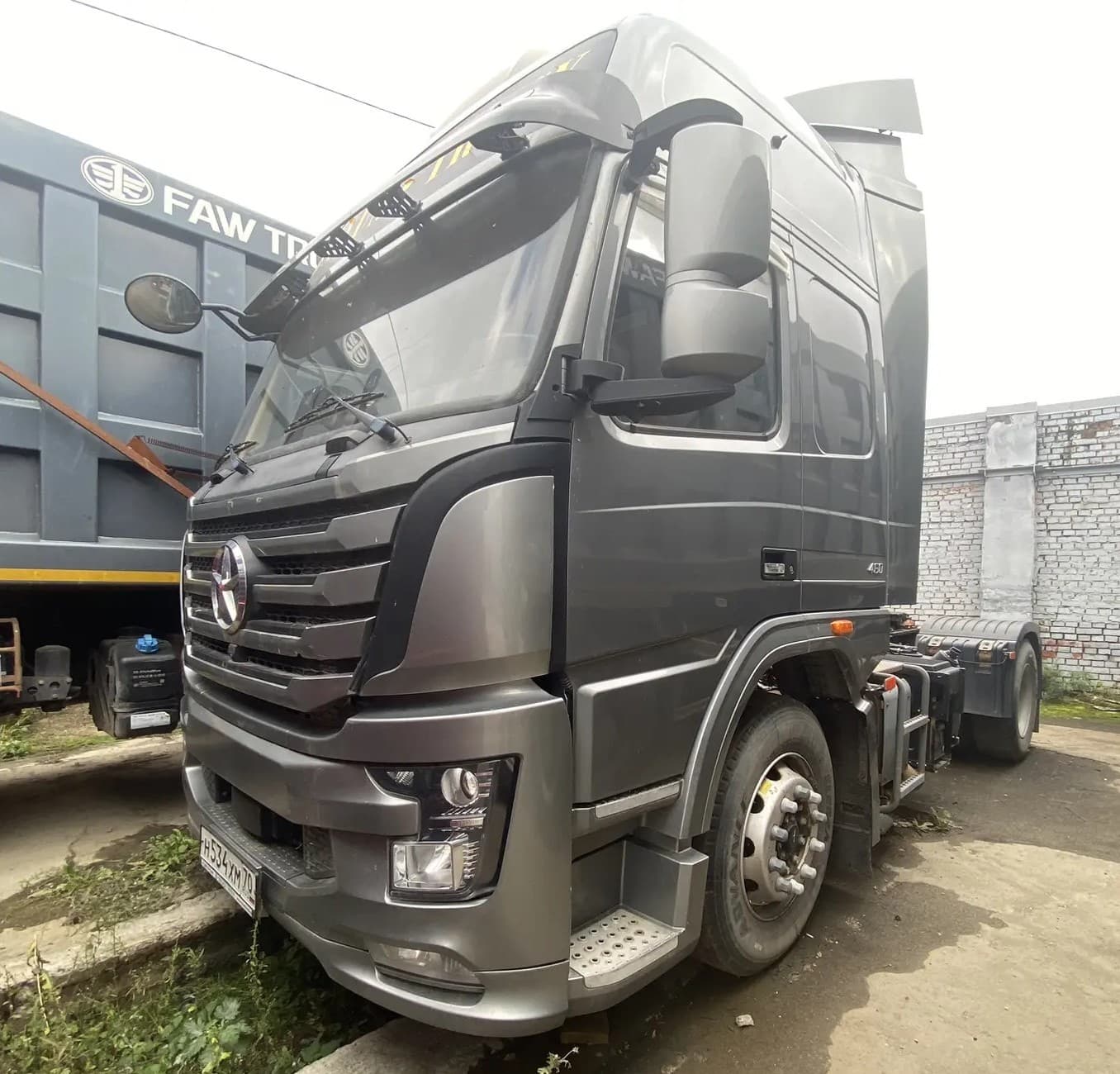 Dayun CGC4180 4x2 Седельный тягач - 1