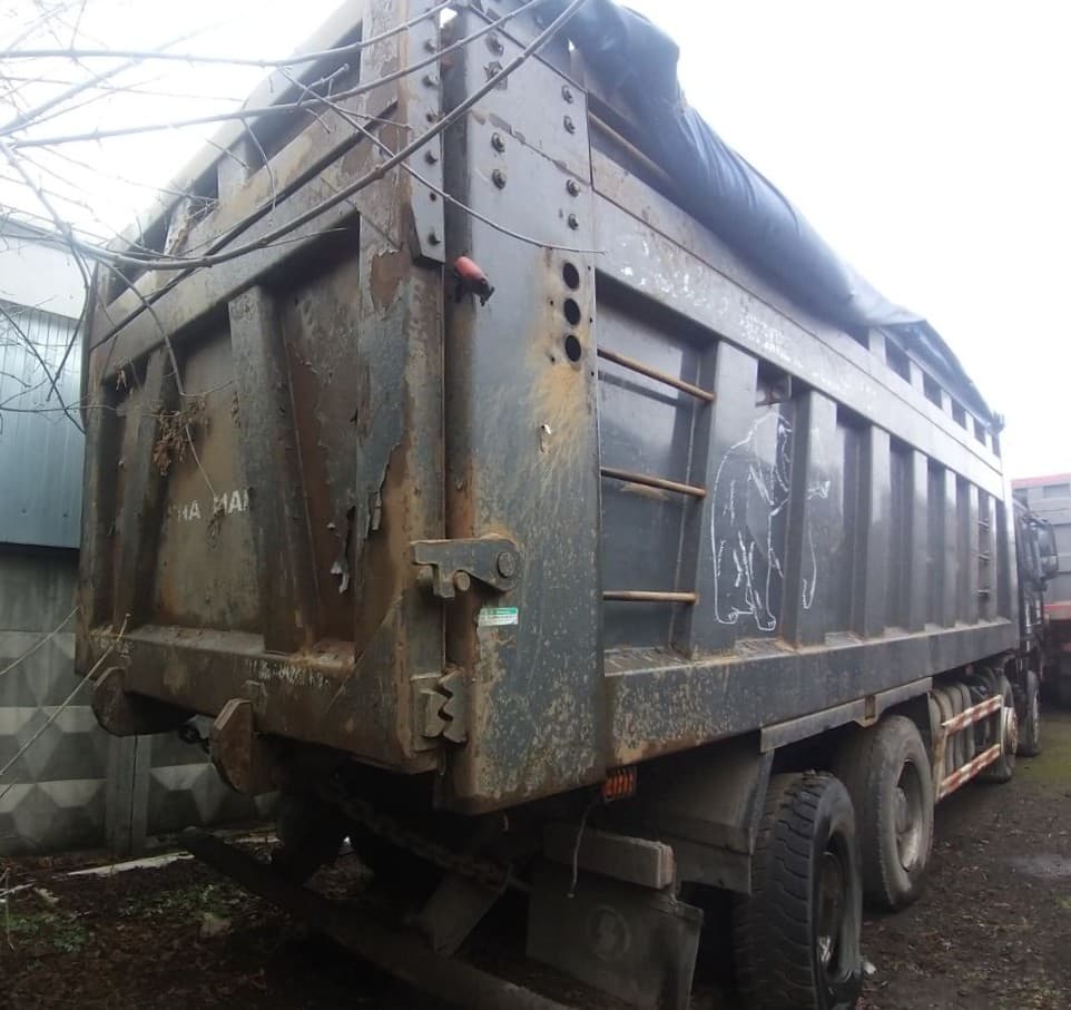 Shacman (Shaanxi) SX* 8x4 Самосвал - 3