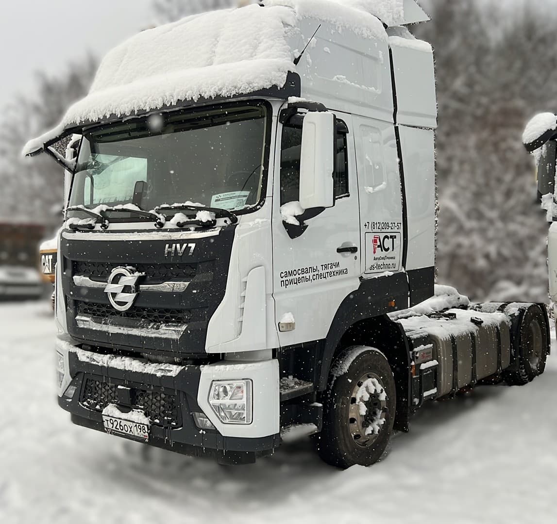 Vasol HV7 4x2 Седельный тягач - 1