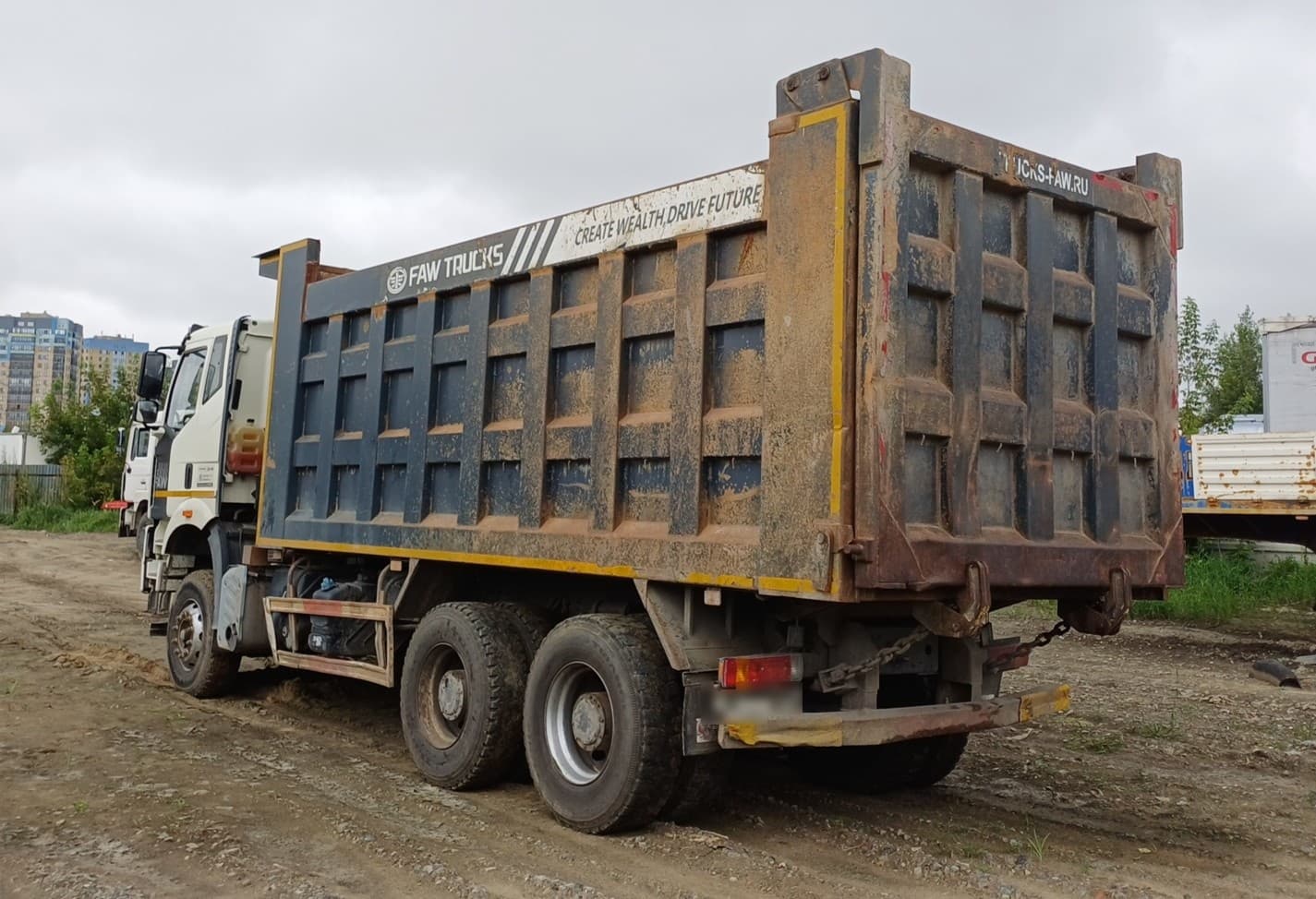 FAW CA 3250* 6x4 Самосвал - 4