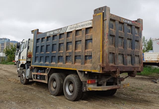 FAW CA 3250* 6x4 Самосвал - 4