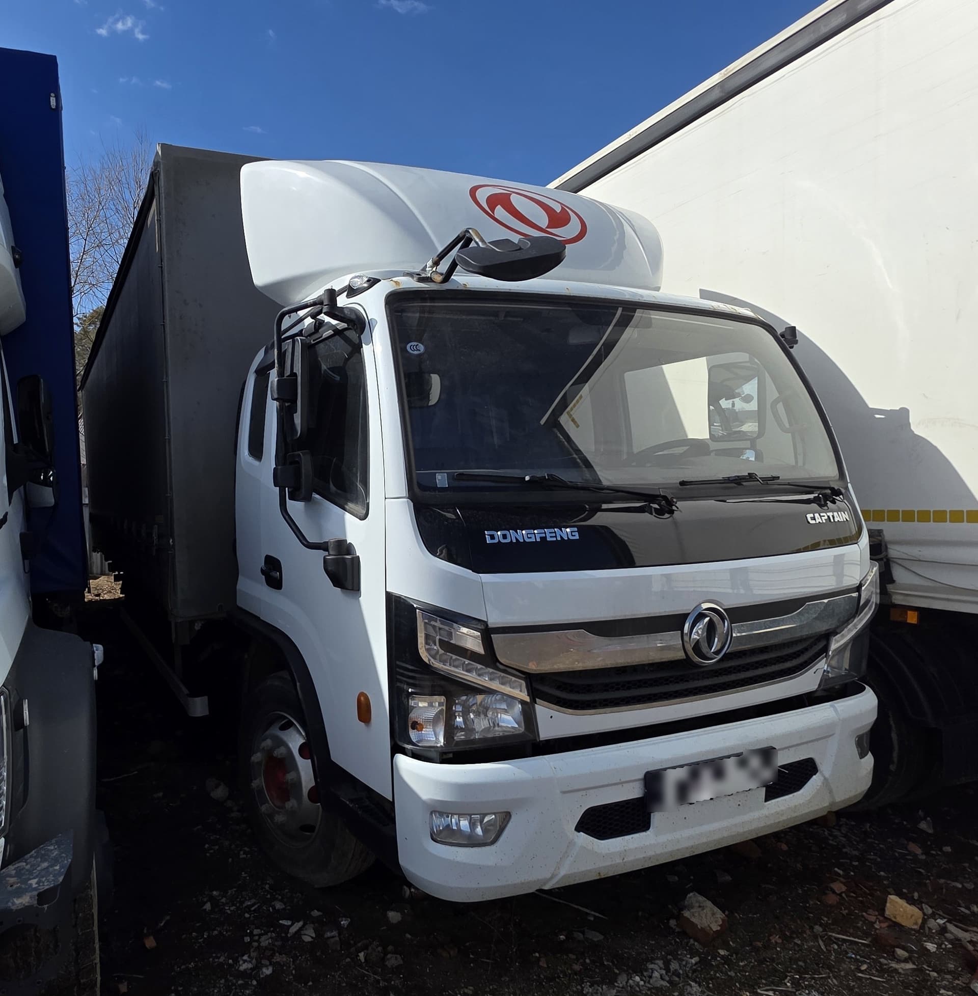 Меткомплекс C12* на шасси Dongfeng C120 4x2 Бортовой (Евроборт) - 2