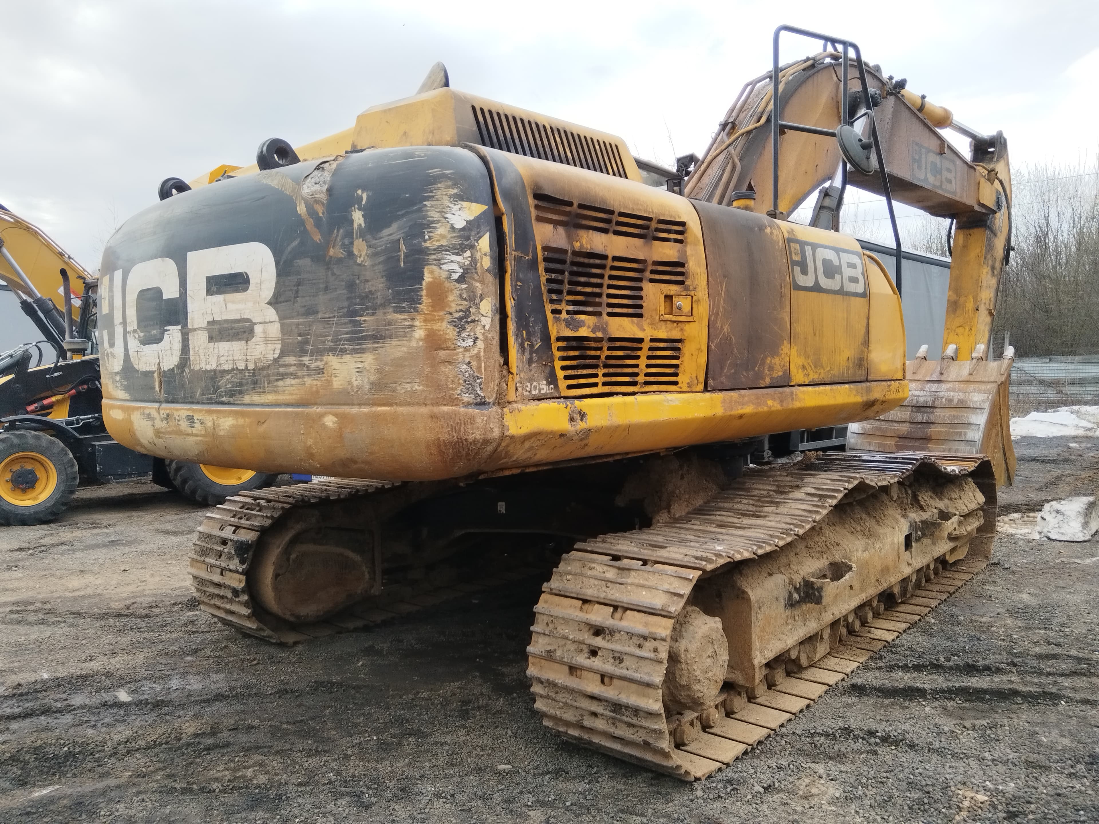 JCB JS 305 Экскаватор - 3
