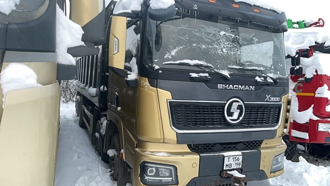 Shacman (Shaanxi) SX* 8x4 Самосвал - 2