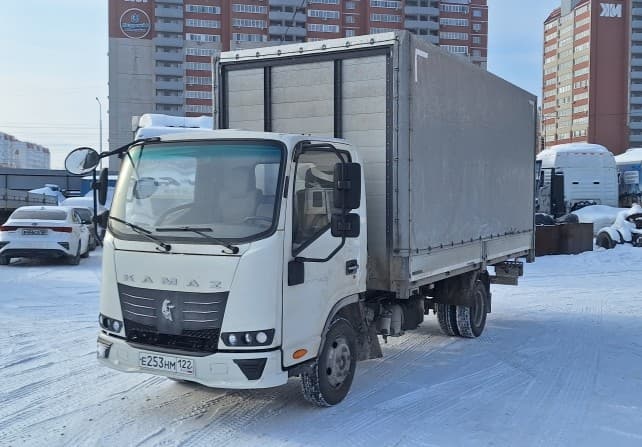 Сибевровэн 7772* на шасси КамАЗ 43085 4x2 Бортовой (Евроборт) - 1