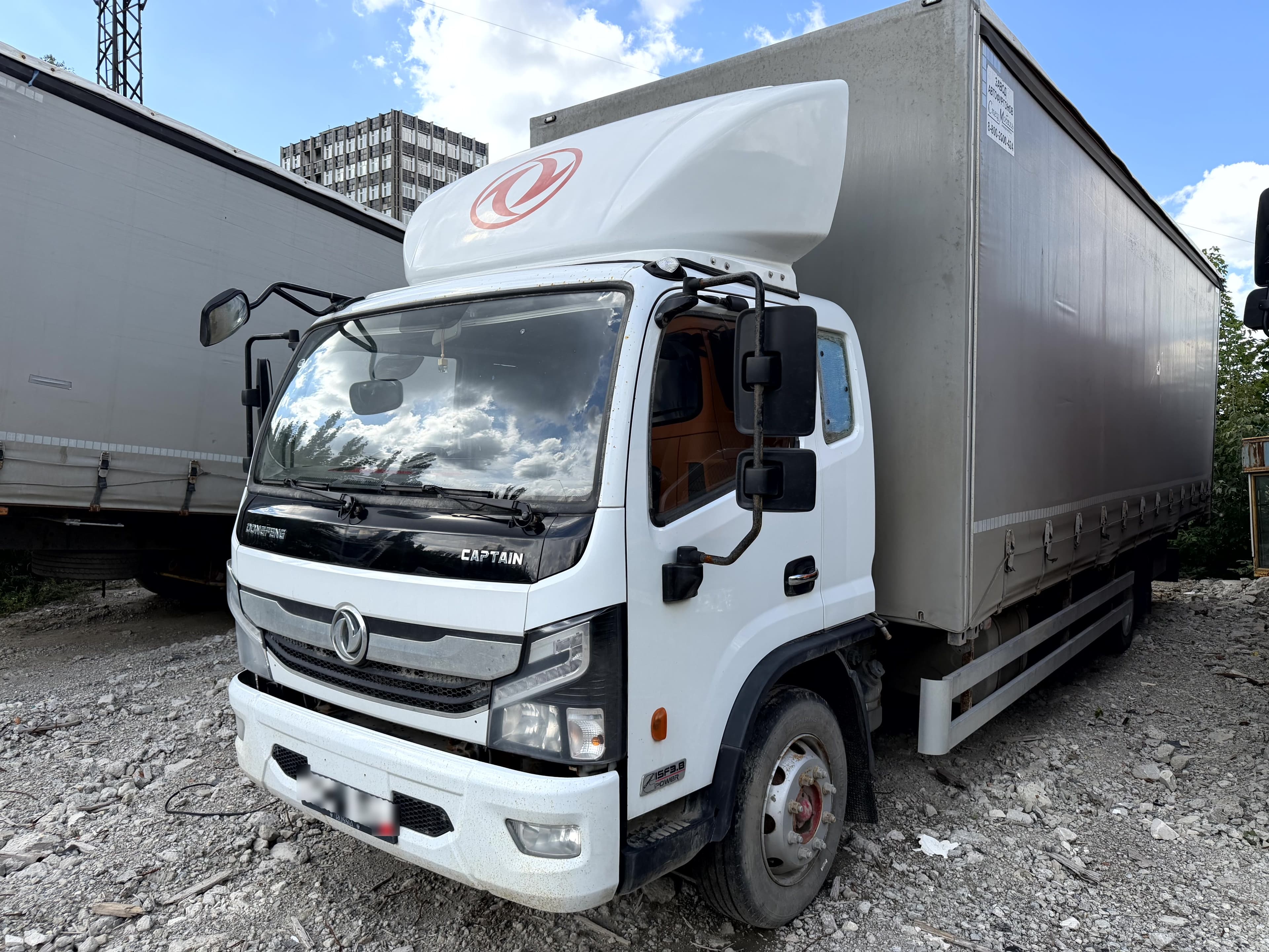 Dongfeng C120 4x2 Бортовой (Евроборт) - 1