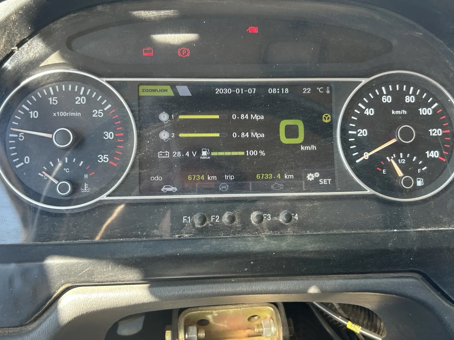 Zoomlion ZTC* 8x4 Автокран - 6