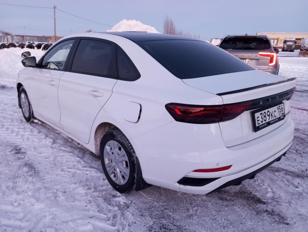 Geely EMGRAND - 4