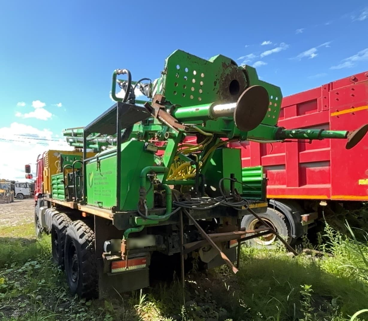 Камаз 43118 6x6 Буровая установка УРБ-2Д3 - 4