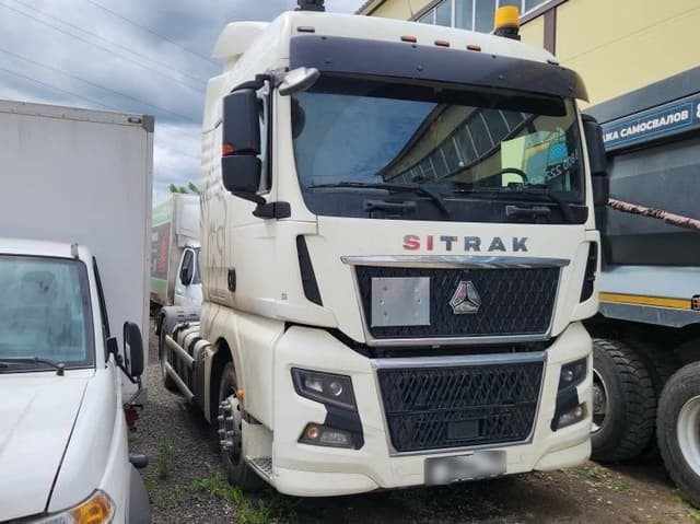 Sitrak C7H MAX 4x2 Седельный тягач - 2