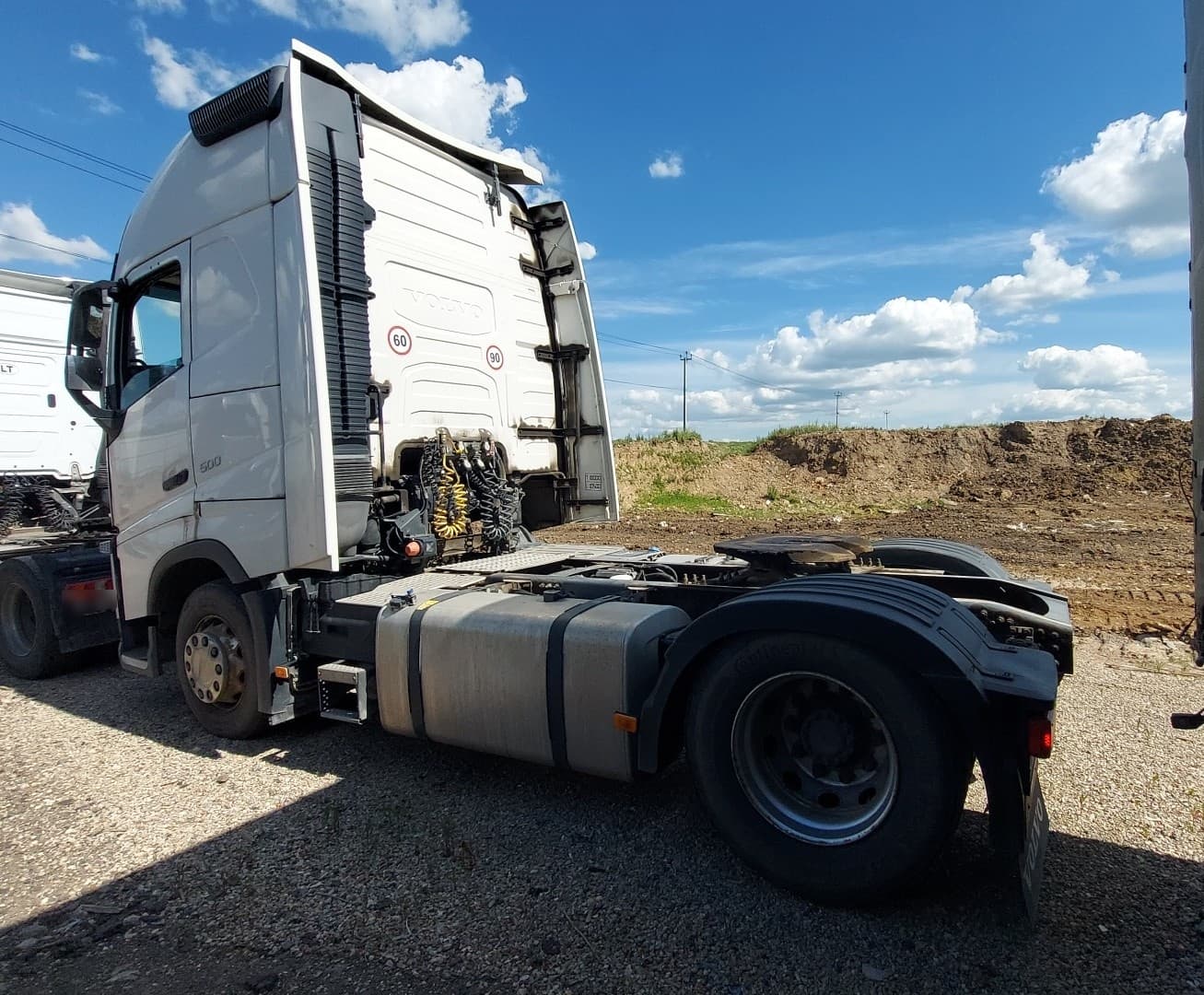 Volvo FH 4x2 Седельный тягач - 4