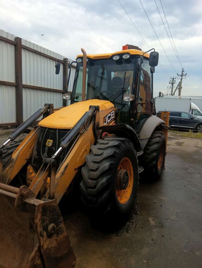 JCB 3CX ECO Super Экскаватор-погрузчик - 1