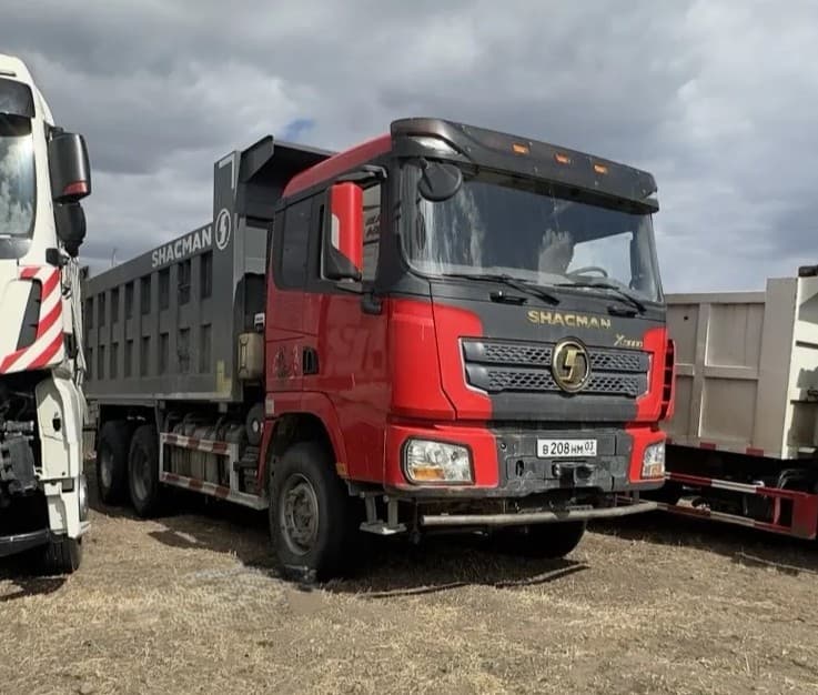 Shacman (Shaanxi) SX* 6x4 Самосвал - 2