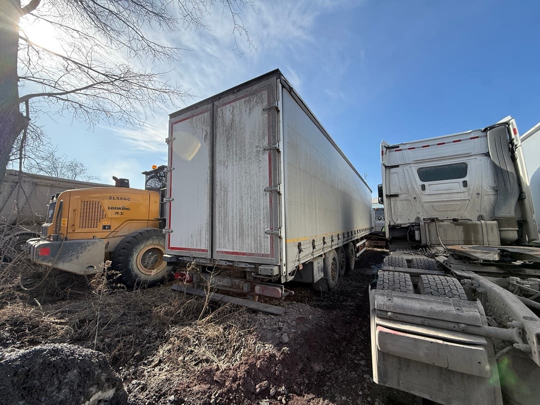 Туймазинский Завод Автобетоновозов 5885* Полуприцеп шторный - 3