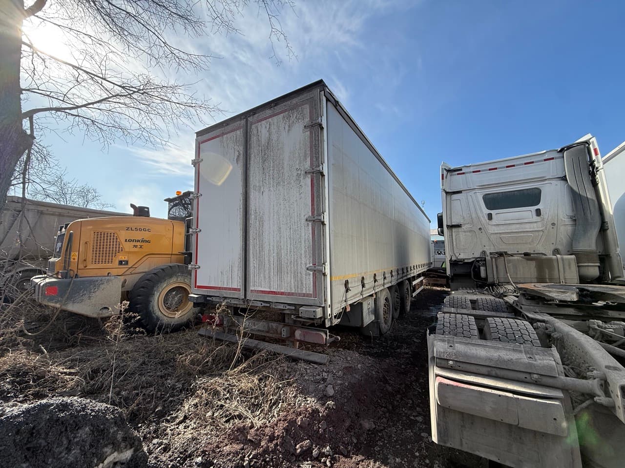 Туймазинский Завод Автобетоновозов 5885* Полуприцеп шторный - 3