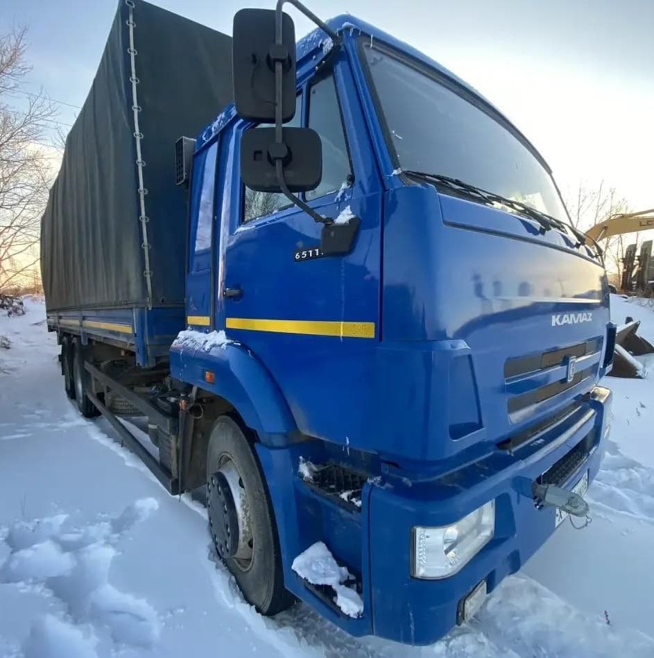Камаз 65117 6x4 Бортовой (Евроборт) - 2