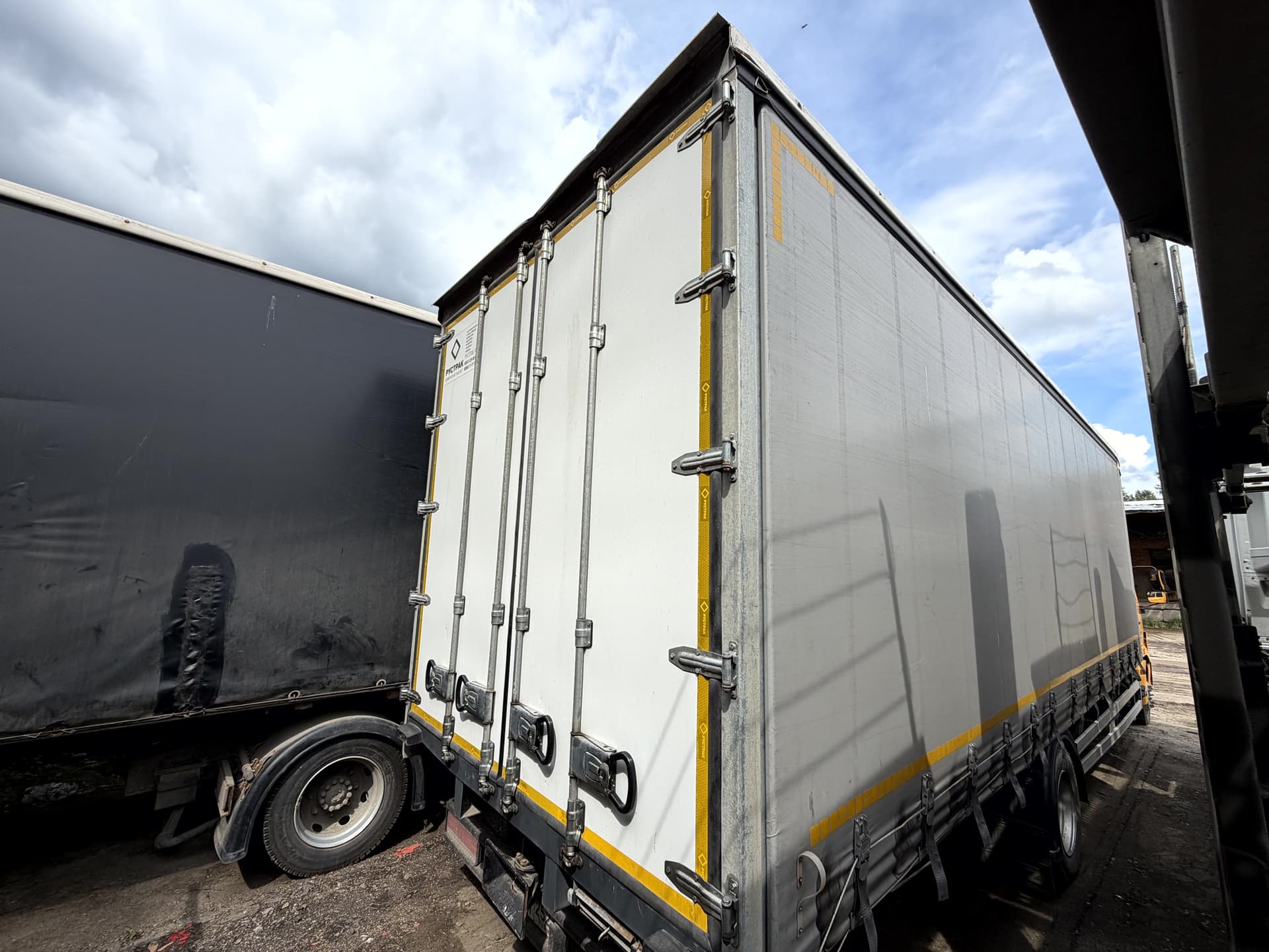 Рустрак 4388* на шасси КамАЗ 4308 4x2 Бортовой (Евроборт) - 3
