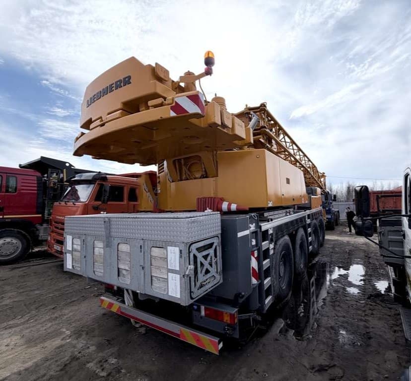Liebherr LTM* Автокран - 3