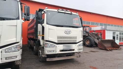 FAW CA 3310 8x4 Самосвал - 2