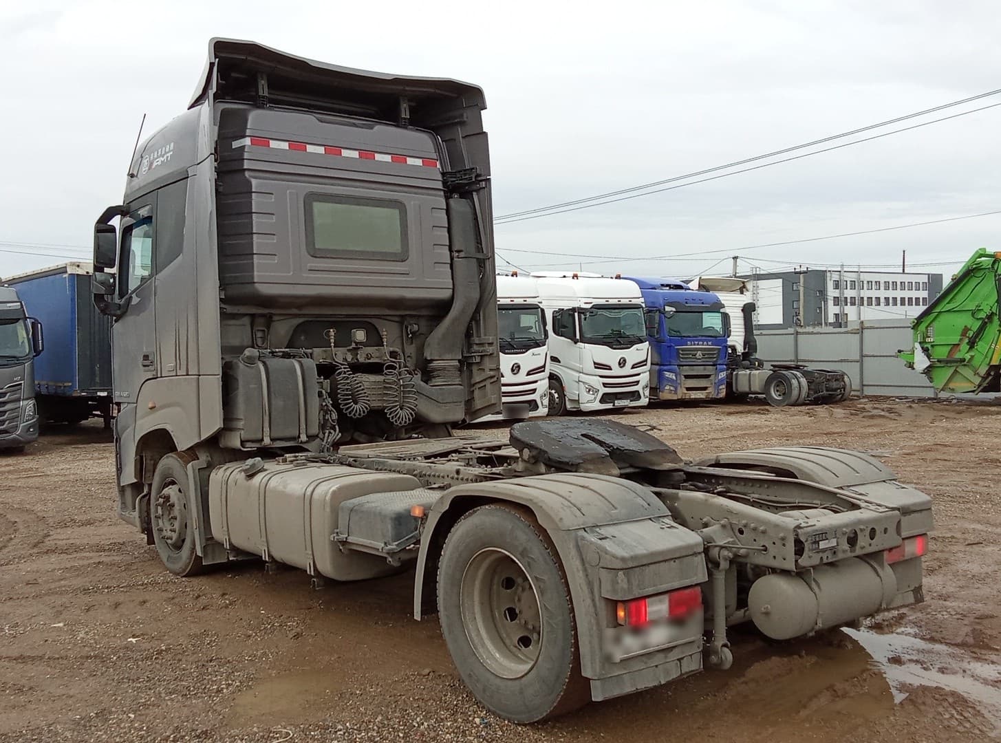 Foton Galaxy 4x2 Седельный тягач - 4